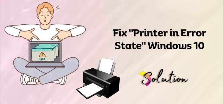 Printer in Error State