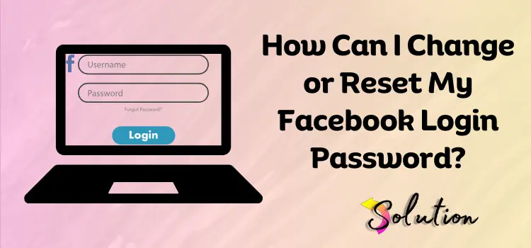 Reset My facebook password