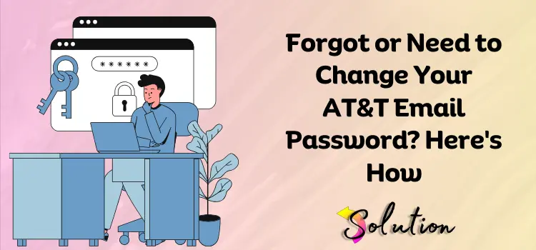 AT&T password forgot