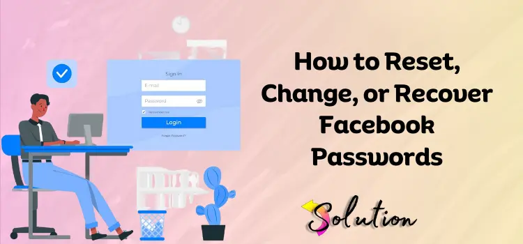 FACEBOOK password reset