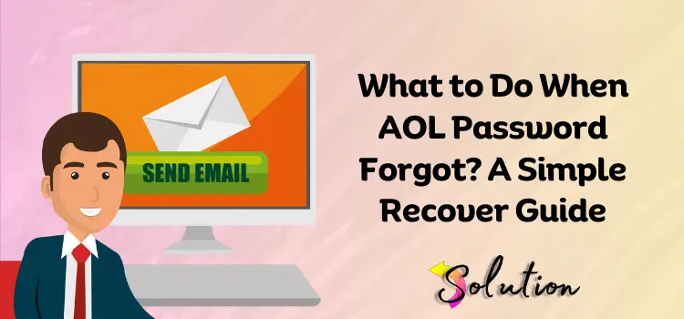 AOL password reset