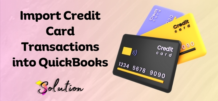 Import Credit Card Transactions