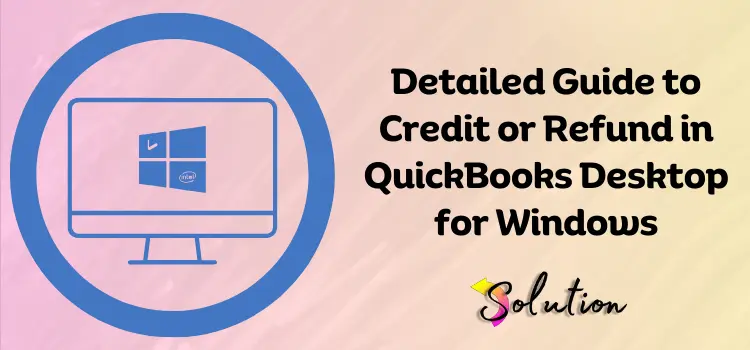 QuickBooks Desktop for Windows