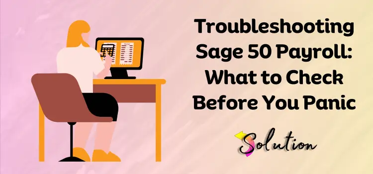 Sage 50 Payroll
