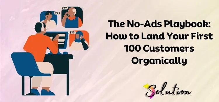 From Scratch to Sales